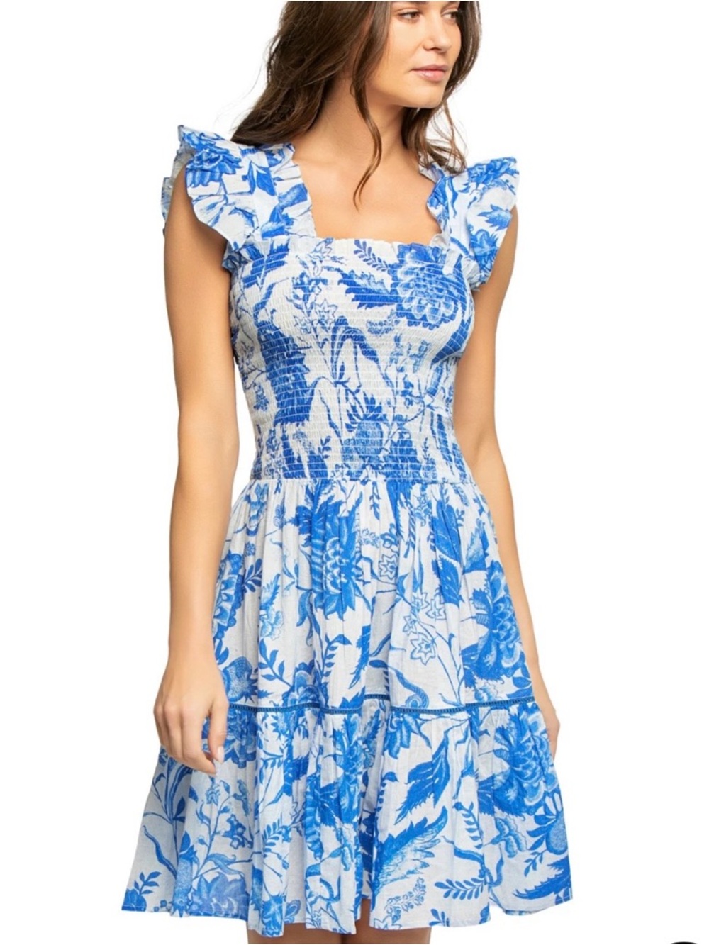 Ro’s Garden Elena Smocked Dress